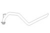 ROVER GEX1190 Exhaust Pipe